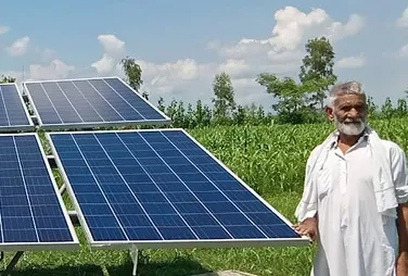 Solar Water Pump - Mahindra Solarize